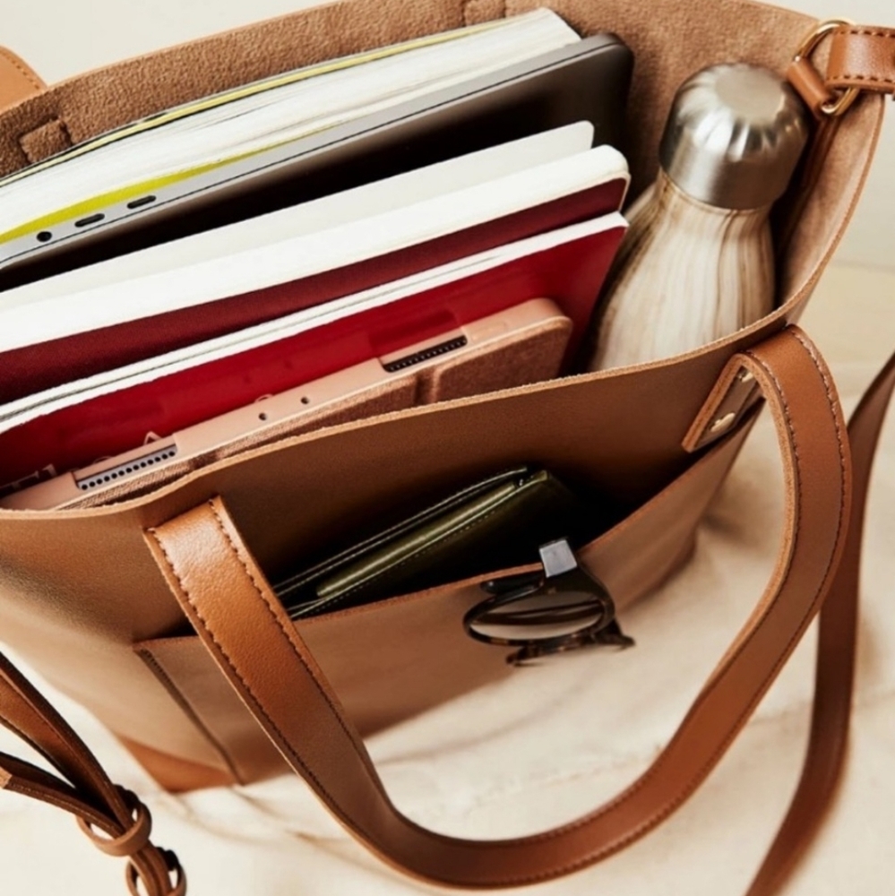 Vegan leather bag